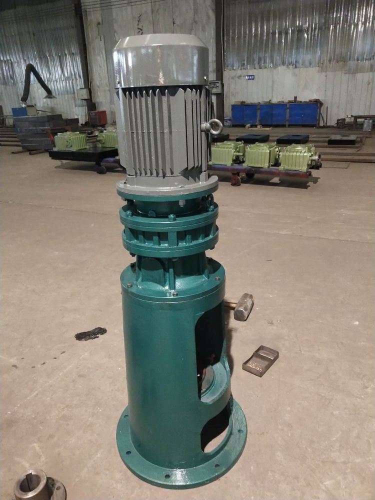 TCNJ-3-D series vertical direct connection mud mixer
