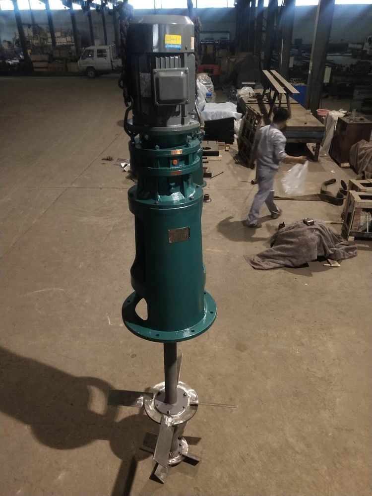 TCNJ-3-D series vertical direct connection mud mixer